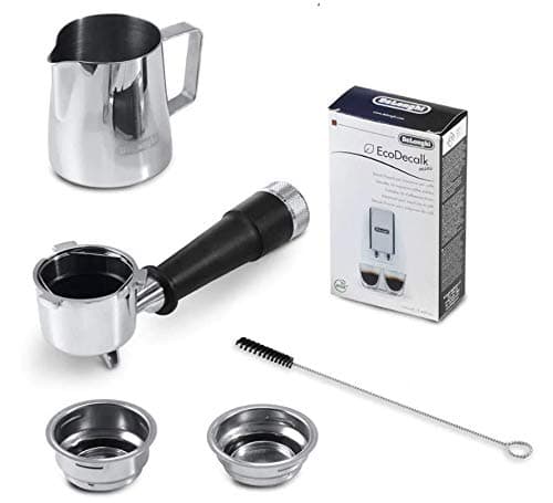 De'Longhi La Specialista Espresso Machine with Sensor Grinder, Dual Heating System, Advanced Latte System & Hot Water Spout for Americano Coffee or Tea, Stainless Steel, EC9335M, 1.3 liters 6