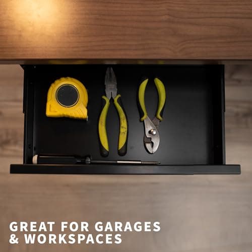 VIVO 16 inch Under Desk Slide Out Drawer without Shell, Home Office Storage Organizer, Black, DESK-AC03A-B 7