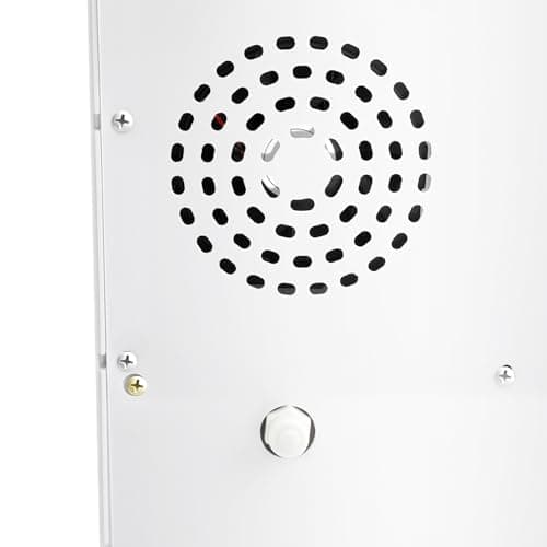 Bottom Loading Water Dispenser, 110V Hot & Cold Water Cooler Dispenser Standing Hot & Cold Water Dispenser with 3 Temperature Settings for Home, Kitchen, Office (White) 9