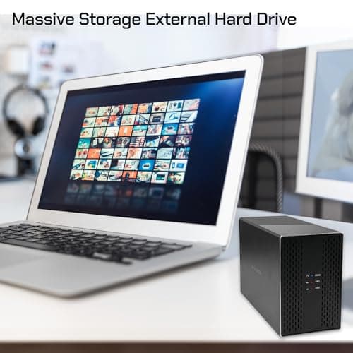 Avolusion PRO-T2 40TB (20TB x2) 2-Bay USB 3.0 External Hard Drive (JBOD, RAID0, RAID1, Big) for Desktop PC / Laptop (Windows OS) (Renewed) 6