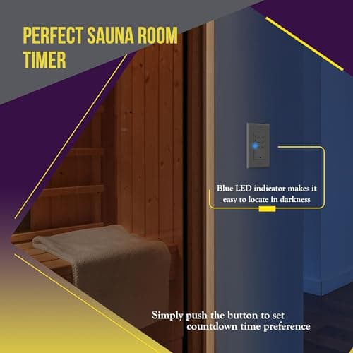 ENERLITES Countdown Timer Switch for Bathroom Fans and Lights, 1-30 Min, Neutral Wire Required, UL Listed, White 6