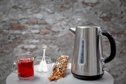 Westinghouse 220 volt 1.7 Liter kettle electric cordless 220v 240 volts 50hz / 60 hz tea kettle WKWK0805 Bundle With Dynastar Plug Adapter 3