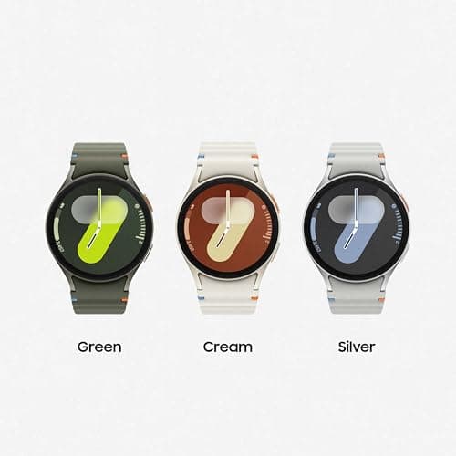 Samsung Galaxy Watch 7 40mm Bluetooth AI Smartwatch w/Energy Score, Wellness Tips, Heart Rate Tracking, Sleep Monitor, Fitness Tracker, 2024, Cream [US Version, 1Yr Manufacturer Warranty] 9