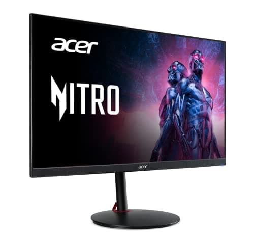 Acer Nitro 27" WQHD 2560 x 1440 PC Gaming IPS Monitor | AMD FreeSync Premium Up to 180Hz Refresh 0.5ms DCI-P3 95% 1 Display Port 1.2 & 2 HDMI 2.0 XV271U M3bmiiprx,Black 9