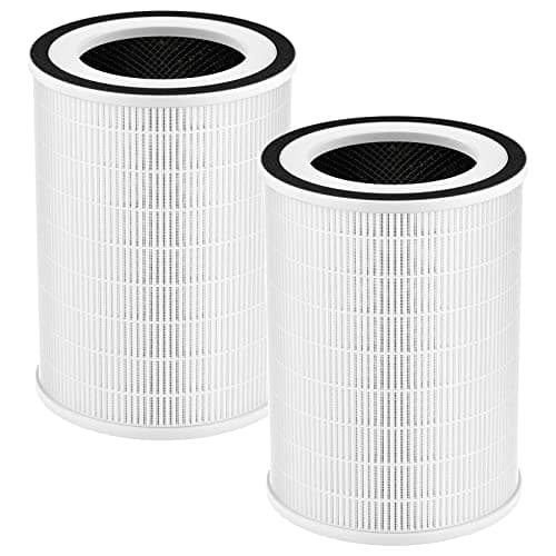 2 Pack HEPA KILO Filter Compatible with Afloia KILO, KILOPLUS, KILOPRO, MIRO,MIRO PRO and MORENTO MR-Kilo, Kalo Air Purifier, 360° 3-Stage Filtration for Odor,Smoke,Dust,Pollen,Pets