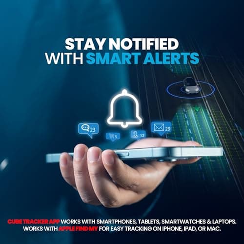 Cube Pro GPS Tracker for Vehicles with Built-in 1 Year Battery - IP67 Waterproof Real Time GPS Tracker for Cars - iOS & Android Compatible - Hidden Magnetic Tracking Device for Cars, Fleets, Trailers 6
