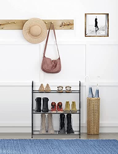 Bextcok 3 Tier Plant Stand,Tiered Plant Shelf for Multiple Plants,Metal Plant Shelf Stands,Multiple Flower Pot Display Rack,Iron Shelves Holder for Patio Garden Corner Indoor Outdoor 6