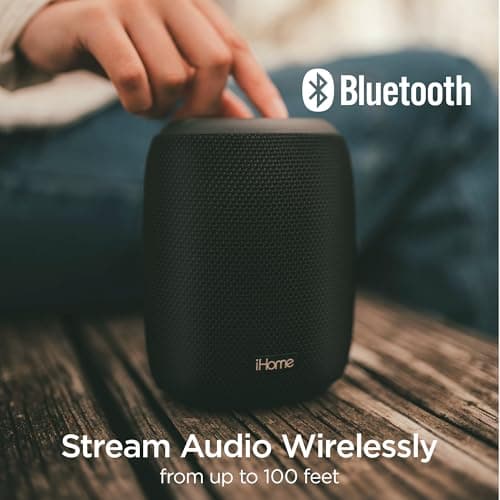 iHome Waterproof Bluetooth Speaker with Long Lasting Rechargeable Battery, Portable Speaker for Indoor and Outdoor Use (iBT700) 6