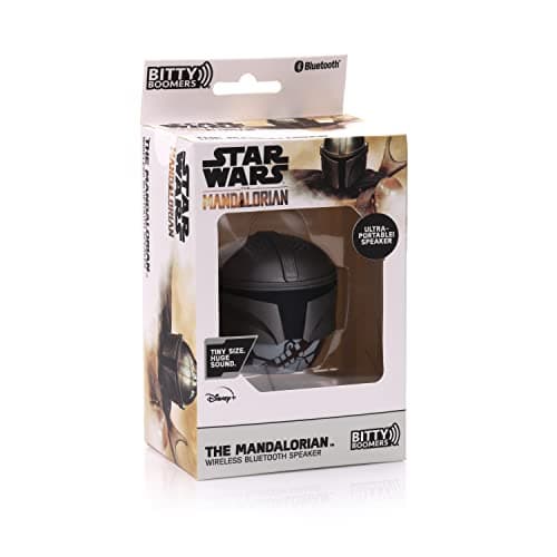Bitty Boomers Star Wars: Chrome Mandalorian - Mini Bluetooth Speaker 3