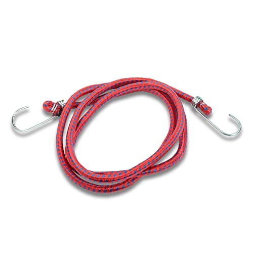 Ultimaxx Professional Heavy-Duty 150 Pound (lb) Capacity Aluminum Folding Hand Truck/Luggage Cart (Black/Silver) with Adjustable Handle, Folding Away Wheels, and Bungee Cord 9