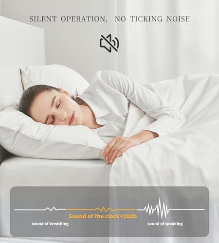 TANWO Wall Clocks for Living Room Decor, Large Wall Clock, 360° Rotate Modern Metal Ginkgo Leaf Silent Decoration Wall Clock for Living Room Bedroom Home (33x19in) 7