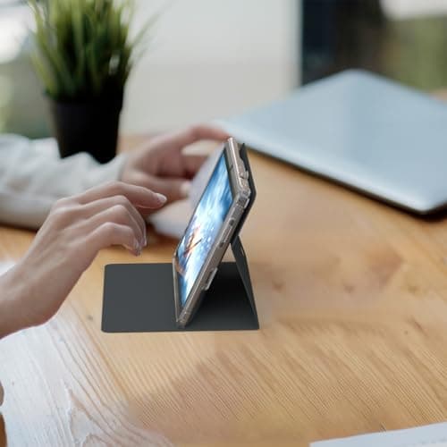 Android 14 Tablet 7 inch Tablets with Case, 8GB RAM 32GB ROM 1TB Expand, Quad-Core Processor Tablet PC, 1024 x 600 IPS Screen, Dual Camera, 3000mAh Battery, Bluetooth, WiFi, GMS, Widevine L1, Black 7