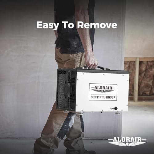 ALORAIR Crawl Space Dehumidifier, 120 PPD Crawlspace Dehumidifiers with Drain Hose and Pump for Basement, Portable Compact Auto Defrost Under House Industry Commercial Dehumidifier 9