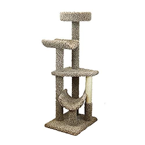 New Cat Condos 140002-Neutral Multi Level Large Cat Gym Cat Tree