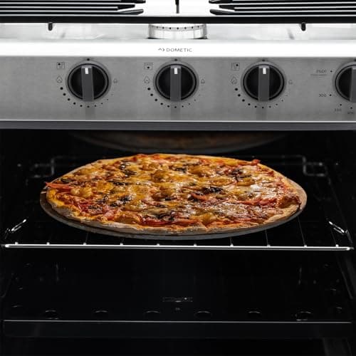 Dometic 960005522 (50447) Range/Oven 21" 3 Burner S.S. 6