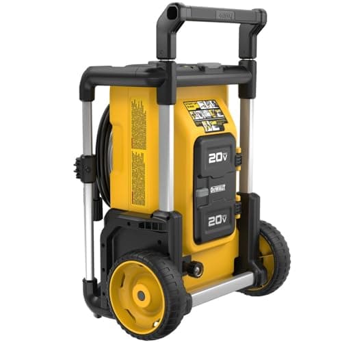 DW 2X20V 1600 PSI PRESSURE WASHER 7