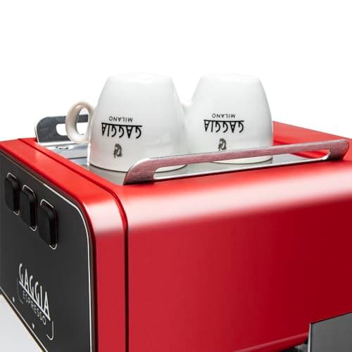 Gaggia Espresso Evolution - Lava Red 5