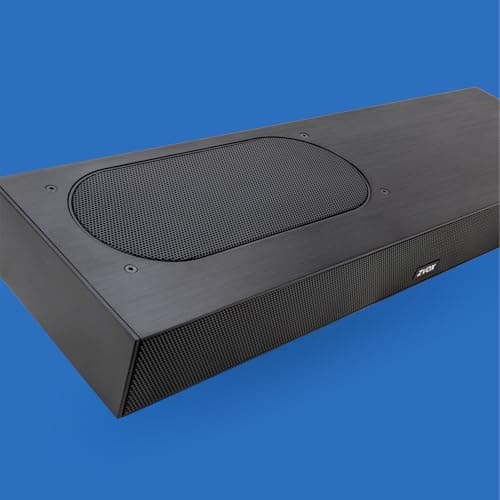 ZVOX AccuVoice AV835 Dialogue Clarifying Soundbar - Patented Hearing Technology with 20 Levels of Voice Boost, Dual Woofers, Low-Profile TV Speaker for Home Theater and Smart TV - Black 8