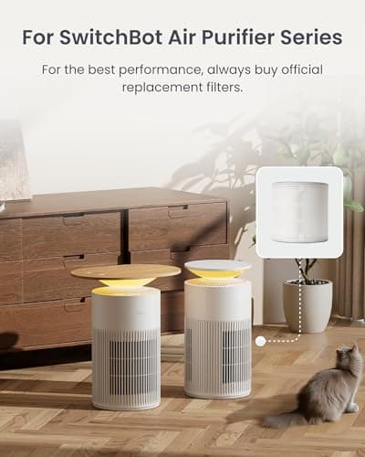 SwitchBot Air Purifier Replacement Filter 1 Pack, Washable Pre-filter, for SwitchBot Air Purifier Series 6
