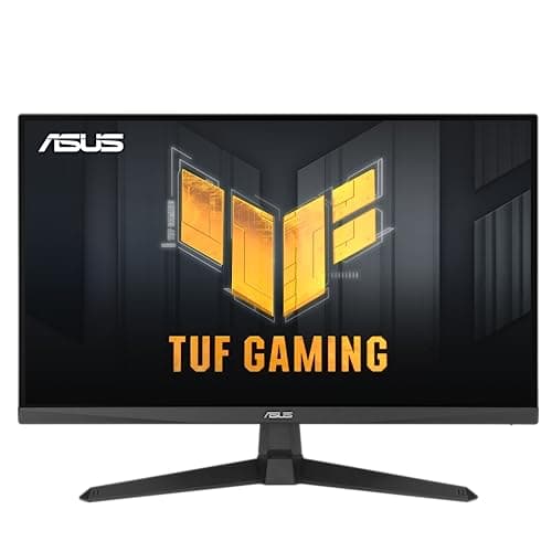 ASUS TUF Gaming 27” 1080P Monitor (VG279QE5A) – Full HD, Overclock to 144Hz, 1ms, IPS, Extreme Low Motion Blur Sync, Stereo Speaker, Variable Overdrive, DisplayWidget Center, 3 yr Warranty 12