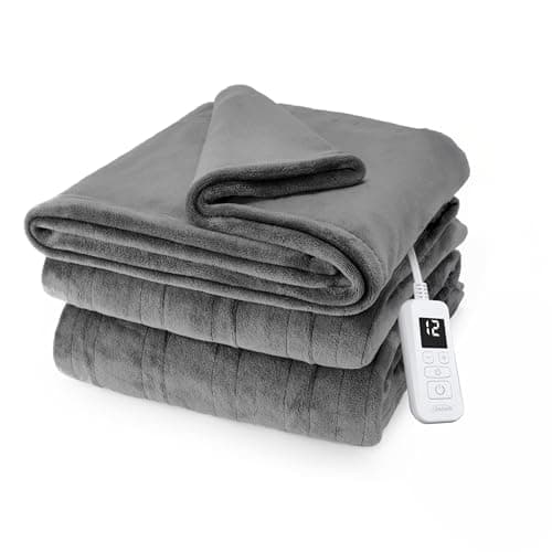 Sunbeam Royal Posh Night Fog Heated Blanket - Full