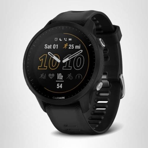 Garmin 010-02638-10 Forerunner® 955, GPS Running Smartwatch, Tailored to Triathletes, Long-Lasting Battery, Black 10