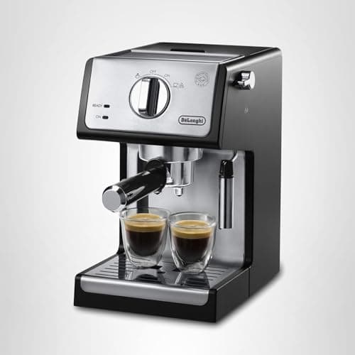De'Longhi 15-Bar Pump Espresso Machine with Milk Frother & Temperature Control - Compact Home Barista Coffee Maker for Espresso, Latte, Cappuccino & Iced Coffee, Easy to Clean Design 7