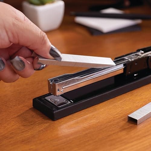 Swingline Stapler, 20 Sheet Capacity, LightDuty 405, Jam Free, Metal, Black (S7040501) 5