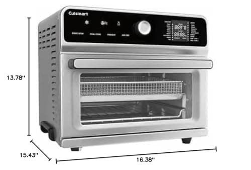 Cuisinart CTOA130PC3FR Digital Air Fryer and Toaster Oven - Factory Certified Refurbished 6
