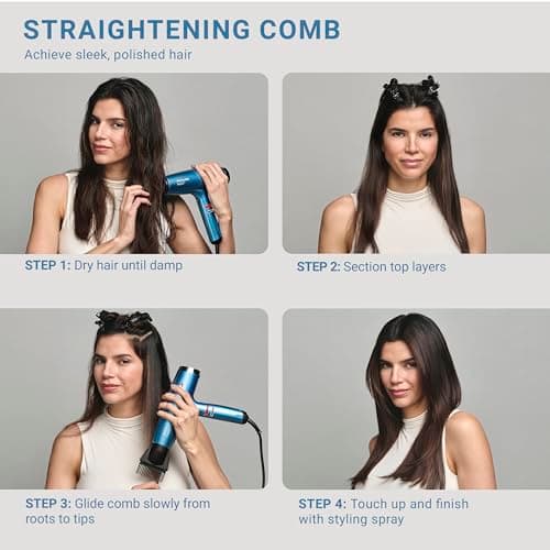 BaBylissPRO Nano Titanium Professional Italian High-Speed Falco Hair Dryer with Concentrator Nozzles, 2000-Watt Ionic Blow Dryer with Diffuser 8