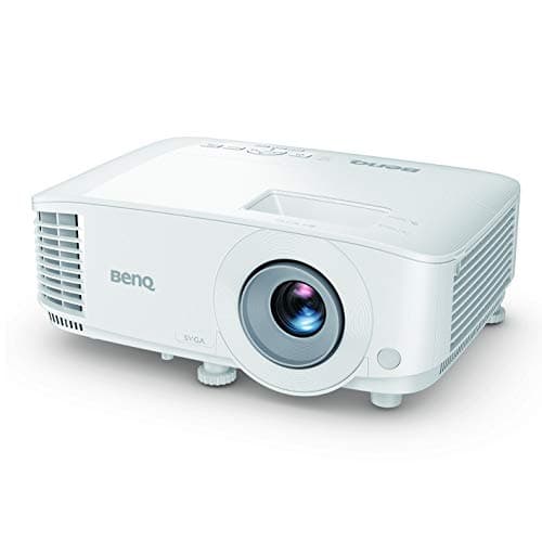 BenQ SVGA Business Projector (MS560), DLP, 4000 Lumens High Brightness, 20000:1 High Contrast Ratio, Dual HDMI, VGA, Auto Keystone Correction, Simple Setup, SmartEco Technology (Renewed)