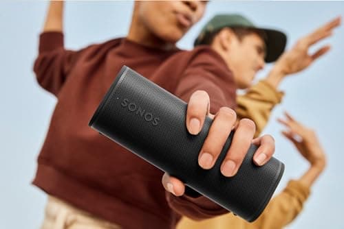 Roam 2 - Black - Portable Waterproof Bluetooth Speaker 7