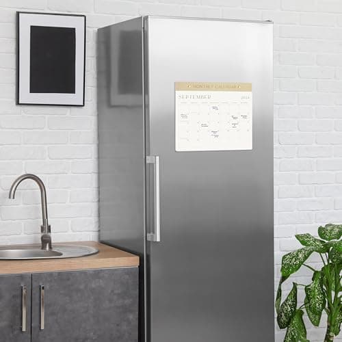 Beautiful 2025 Magnetic Fridge Calendar - Runs From July 2024 Until December 2025 - The Perfect 2024-2025 Monthly Refrigerator Calendar for Easy Organizing 6
