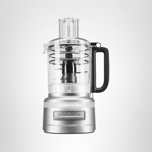 KitchenAid 9 Cup Food Processor Plus, Contour Silver, KFP0919 6