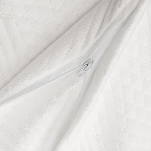 WELLCO Extra Firm Pillow Standard Size 26 x 18 inch, Bed Pillow with Adjustable Insert and 1 Cooling Pillowcase, Not Only Provides Stronger Support But Aslo Comfortable 7