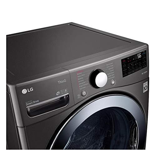 LG WM3998HBA 4.5 cu.ft. Smart Wi-Fi Enabled All-In-One Washer/Dryer with TurboWash® Technology 8