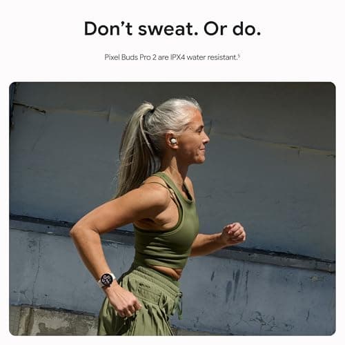 Google Pixel Buds Pro 2 - Wireless Earbuds with Active Noise Cancellation – Bluetooth Headphones - Porcelain 8