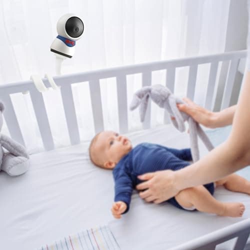 Baby Monitor Mount for BOIFUN Baby 2S、Baby 5S、Baby 6T/ieGeek Baby 1T/DEATTI BM101-M 5