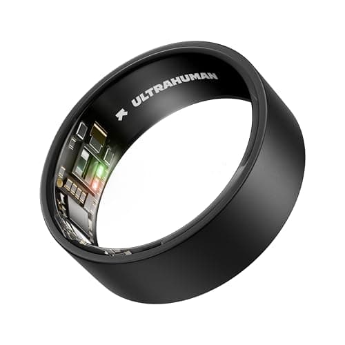 ULTRAHUMAN Ring AIR Sizing Kit with Colours - Size First Before You Buy - Choose from 10 Sizes - Sizes 5 to 14 from 5 Colour Options- Find The Perfect Ring Size - Smart Ring Sizer