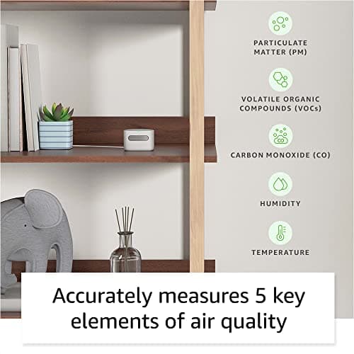Amazon Smart Air Quality Monitor – Know your air, Works with Alexa 7