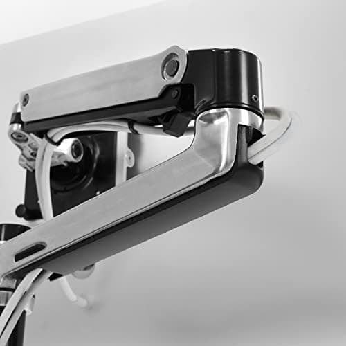 Ergotron – LX Monitor Arm Extension – Add-on for LX Desk and LX Wall Monitor Arms, LX Keyboard Arm – Polished Aluminum 3