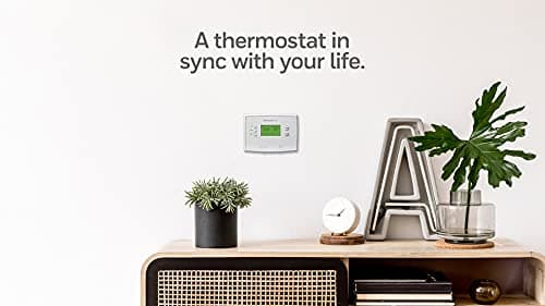Honeywell Home RTH2300B1038 5-2 Day Programmable Thermostat, White 7