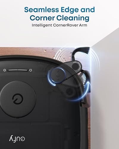 eufy Robot Vacuum E28, 20,000 Pa Suction, Roller Mop with HydroJet System, Portable Carpet for Deep Cleaning,All-in-One Robot Vacuum and Mop Combo, Zero-Tangling, Corner-to-Edge Cleaning (Upgraded) 8
