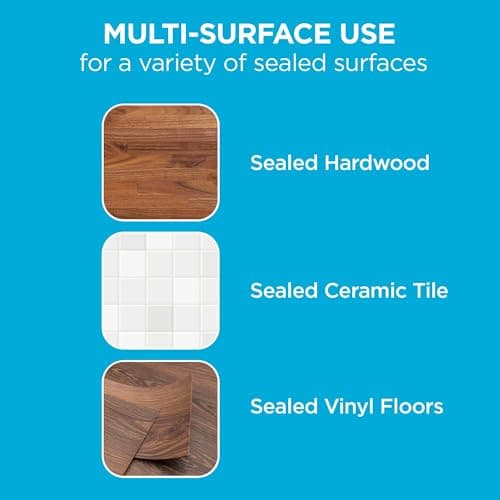 BLACK+DECKER Steam Mop, White (HSM13E1) 8