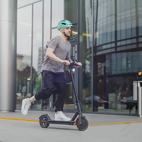 Adult Urban Bike Helmet - Adjustable Fit System & Integrated Taillight for Men Women 6