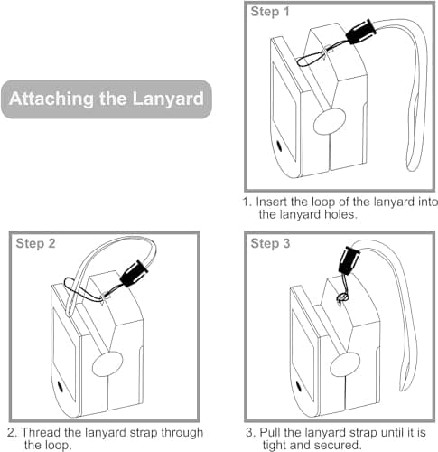 Zacurate Pro Series 500DL Fingertip Pulse Oximeter Blood Oxygen Saturation Monitor with Silicone Cover, Batteries and Lanyard (Royal Black) 9