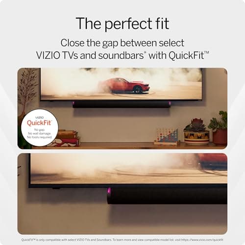 VIZIO 5.1.2 Elevate SE Soundbar, Wireless Subwoofer, Surround Sound w/Dolby Atmos & DTS:X, Bluetooth Speaker, QuickFit™ Compatible – SL512X-08 (New, 2024 Model) 11
