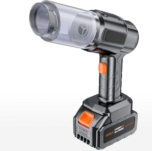 MBNGF Handheld Vacuum Cleaner for Car(Fog Black)