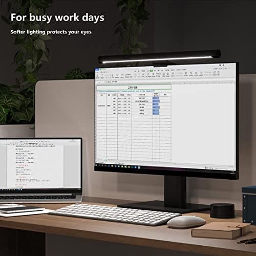 Xiaomi Mi Computer Monitor Light Bar - Wireless Control, Easy Installation, Extra Computer Lighting w/o Taking Desktop Space 4