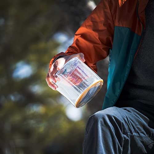 MPOWERD Luci Original: Solar Inflatable Camping Lantern Rechargeable via Solar or USB-C, 65 Lumens, Clear Finish + Warm LEDs, Lasts Up to 24 hrs, Waterproof, Camping, Backpacking, Emergencies 6